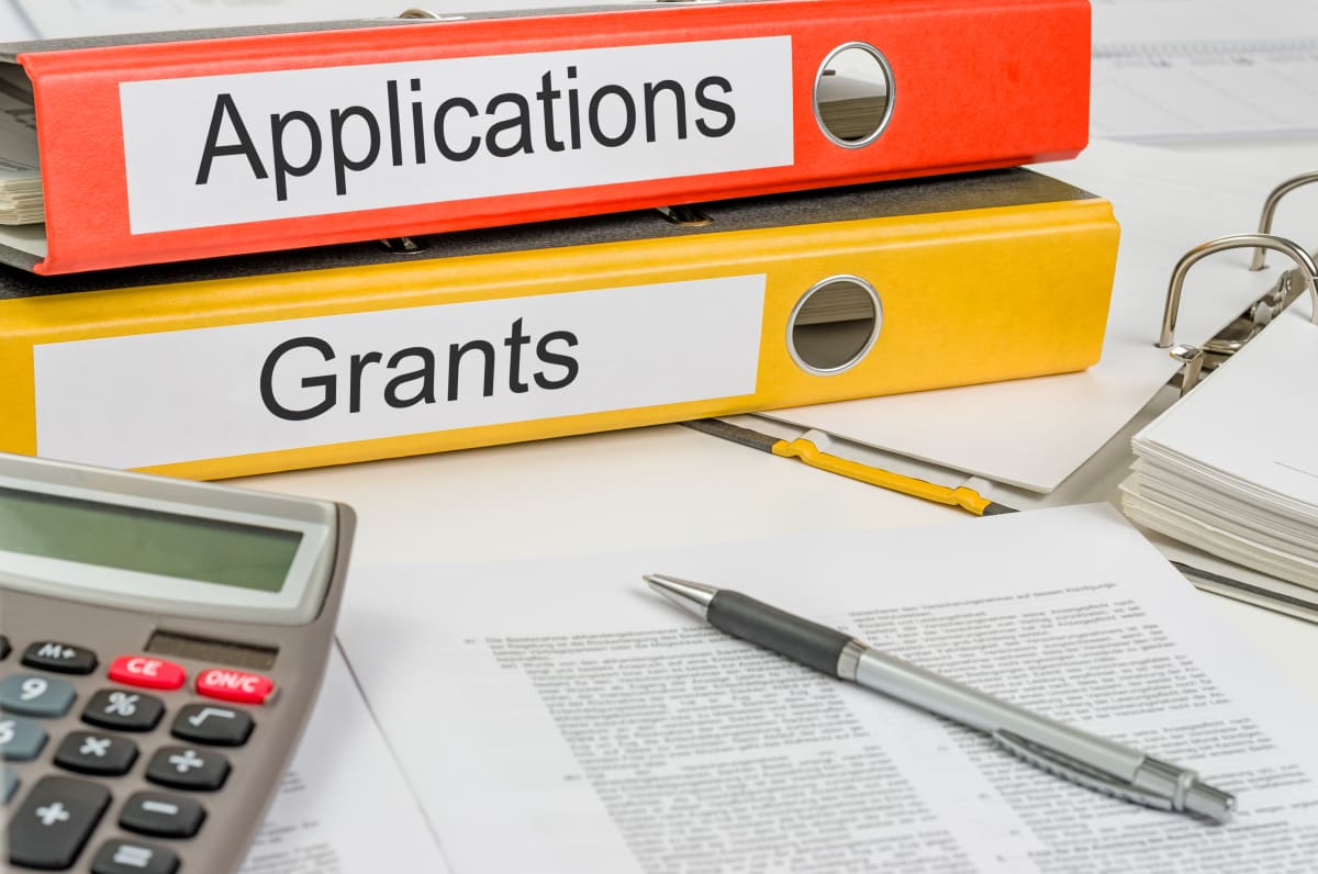 Apply for grants