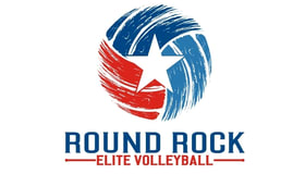 Rock Volleyball Logo