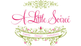 A Little Soiree Logo