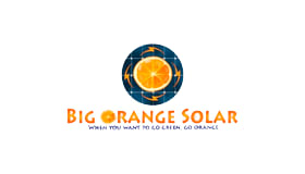 Big Orange Solar Logo