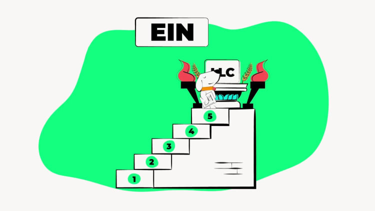 illustration of step 5 in forming an llc in montana
