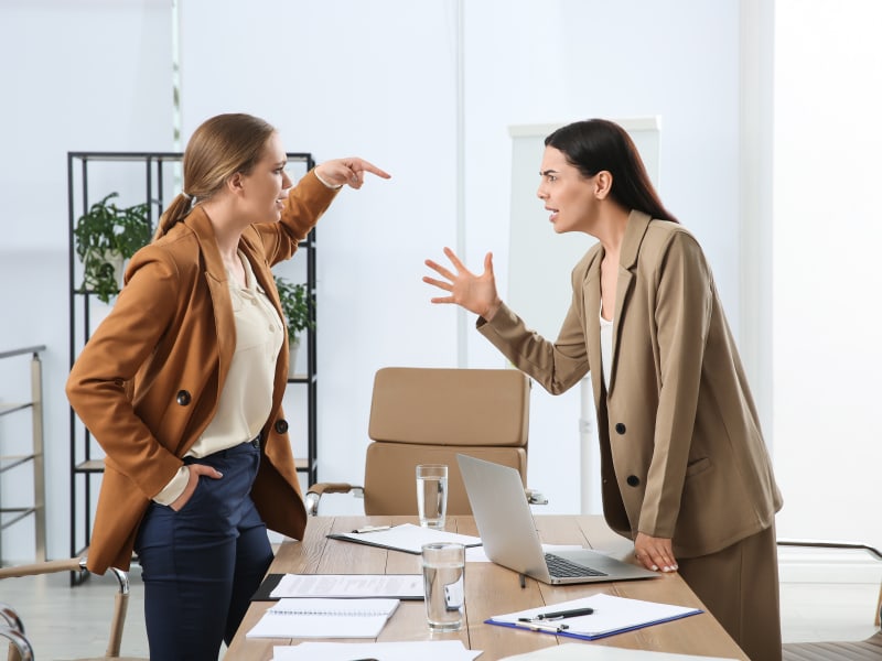 Toxic Coworkers