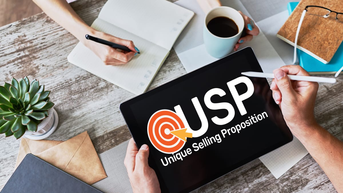 Unique Selling Propositions on the Web