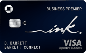 Chase Ink Business Premier Credit Card