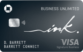 Chase Ink Business Unlimited Credit Card