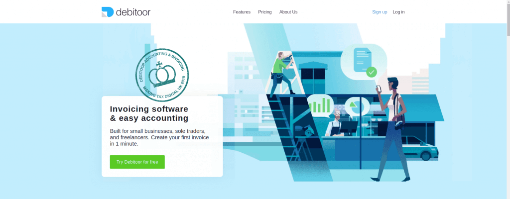 Home page