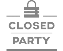 Closed Party